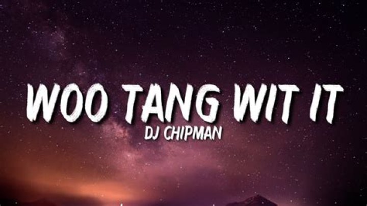 Woo tang wit it di chipman lyrics