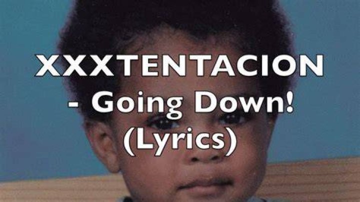 Xxxtentacion its going down lyrics