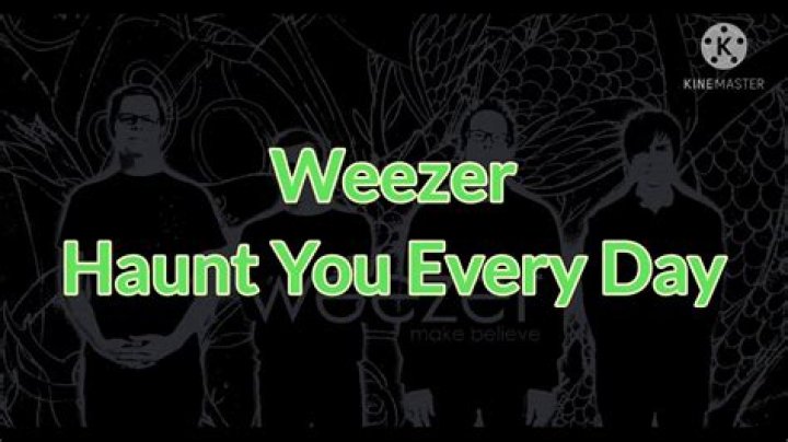 You haunt every day lyrics