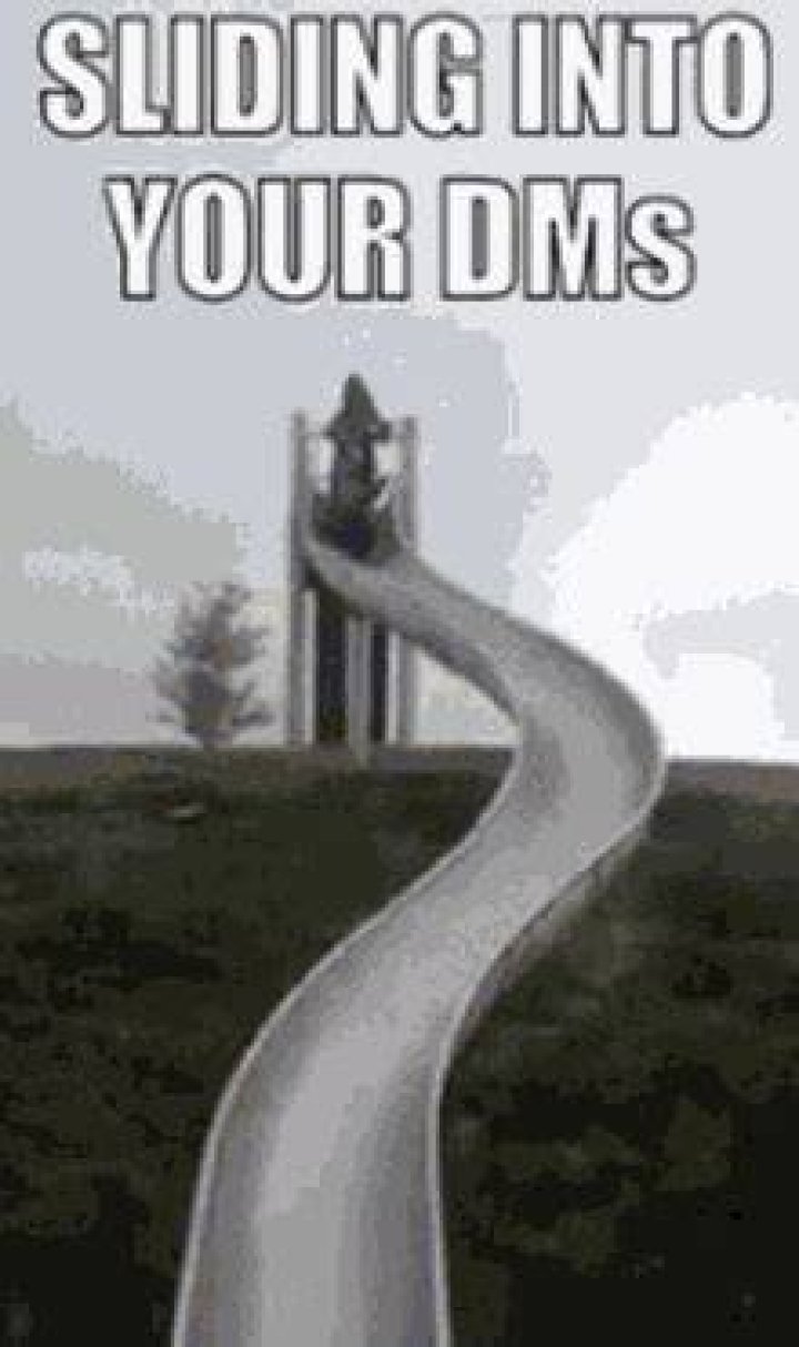 Your bitch is sliding into my dms lyrics