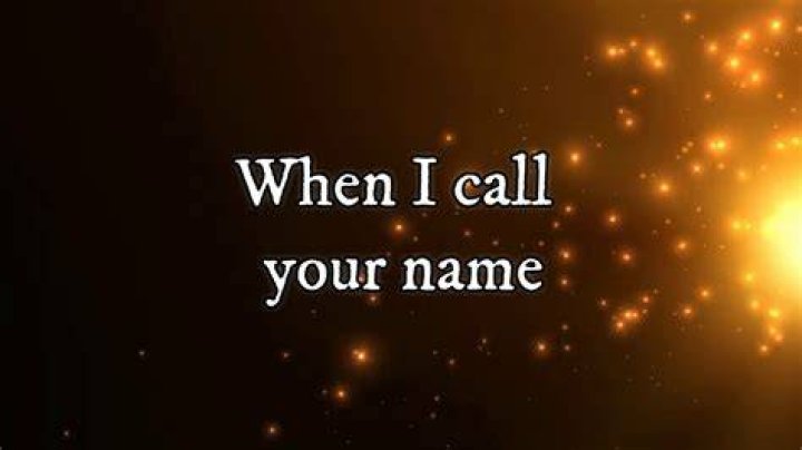 Your great name lyrics